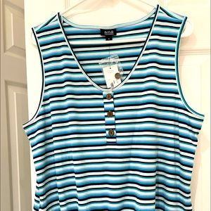 🆕 A.N.A. TIE-FRONT BLOUSE 🆕